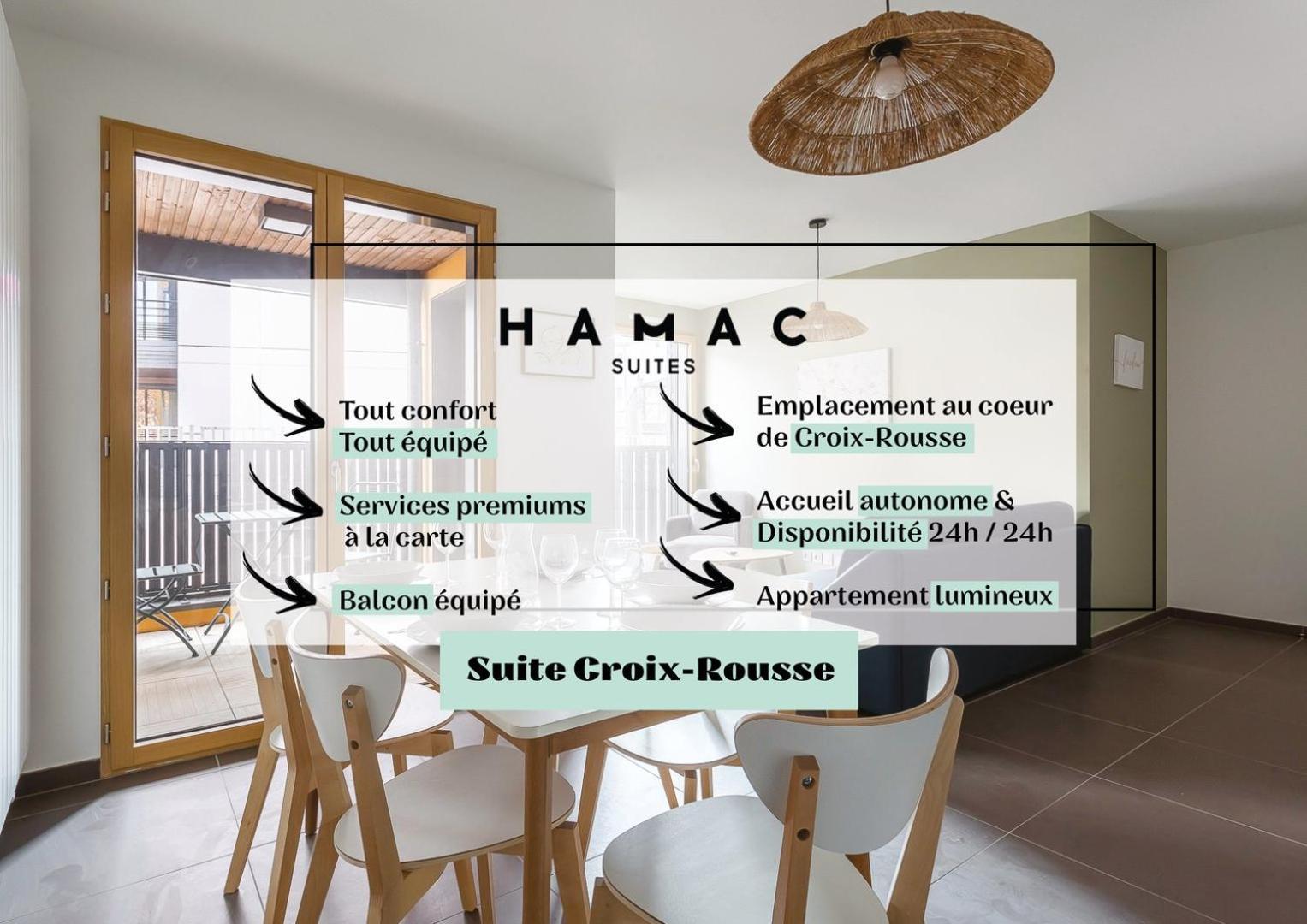 Suite Croix-Rousse : T3 Avec Patio ! Lyon Eksteriør billede