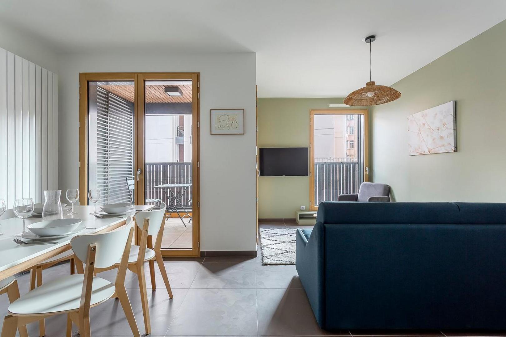 Suite Croix-Rousse : T3 Avec Patio ! Lyon Eksteriør billede