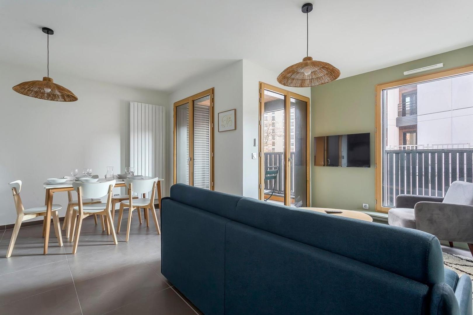 Suite Croix-Rousse : T3 Avec Patio ! Lyon Eksteriør billede