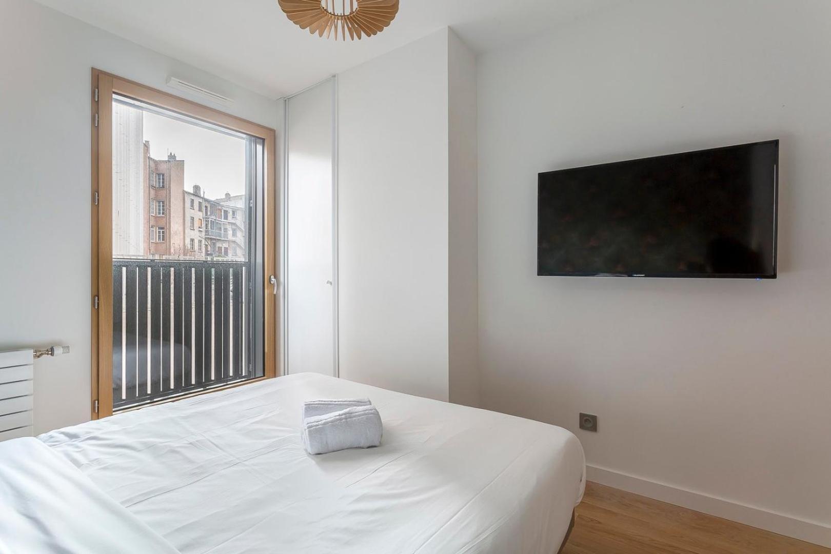Suite Croix-Rousse : T3 Avec Patio ! Lyon Eksteriør billede